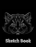  Sketch Book: Notebook for Drawing, Writing, Painting, Sketching and Doodling - 130 PAGES - of 8.5x11 With Blank Paper (BEST COVER VOL.18)