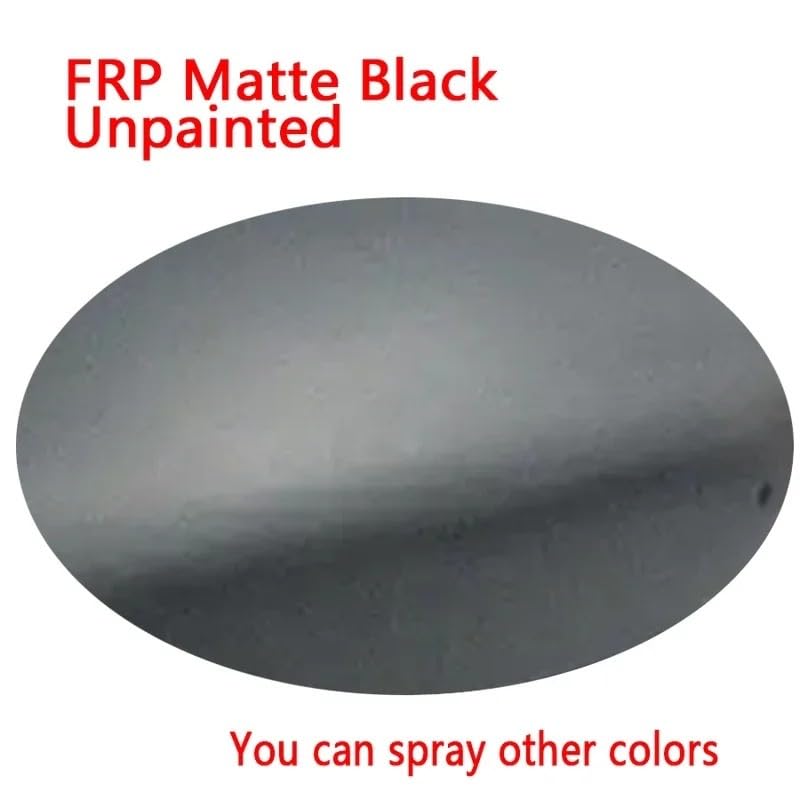 Kit de parachoques trasero para X5M F85 y X6M F86 negro mate FRP 2