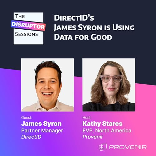 DirectID&rsquo;s James Syron is Using Data for Good