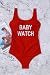 Traje de baño Mujer Maternidad Premamá Playa Espalda Abierta Color Sólido Rojo...