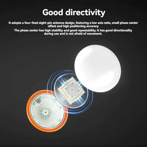 Antenne Beidou GPS ANT-B10 à haute précision RTK et couverture satellitaire UFO