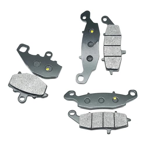 Plaquettes de frein Kawasaki ER6N Ninja Versys 650 endurance et freinage stable ABS