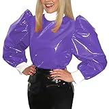 Hergestellt aus PVC, bietet dieses Kleidungsstück ein hautfreundliches und hypoallergenes Trageerlebnis und sorgt für Komfort bei längerem Gebrauch.