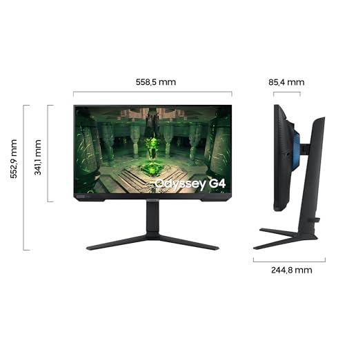 Samsung Odyssey G4B Gaming Monitor LS25BG400EU, 25 Zoll, Full HD