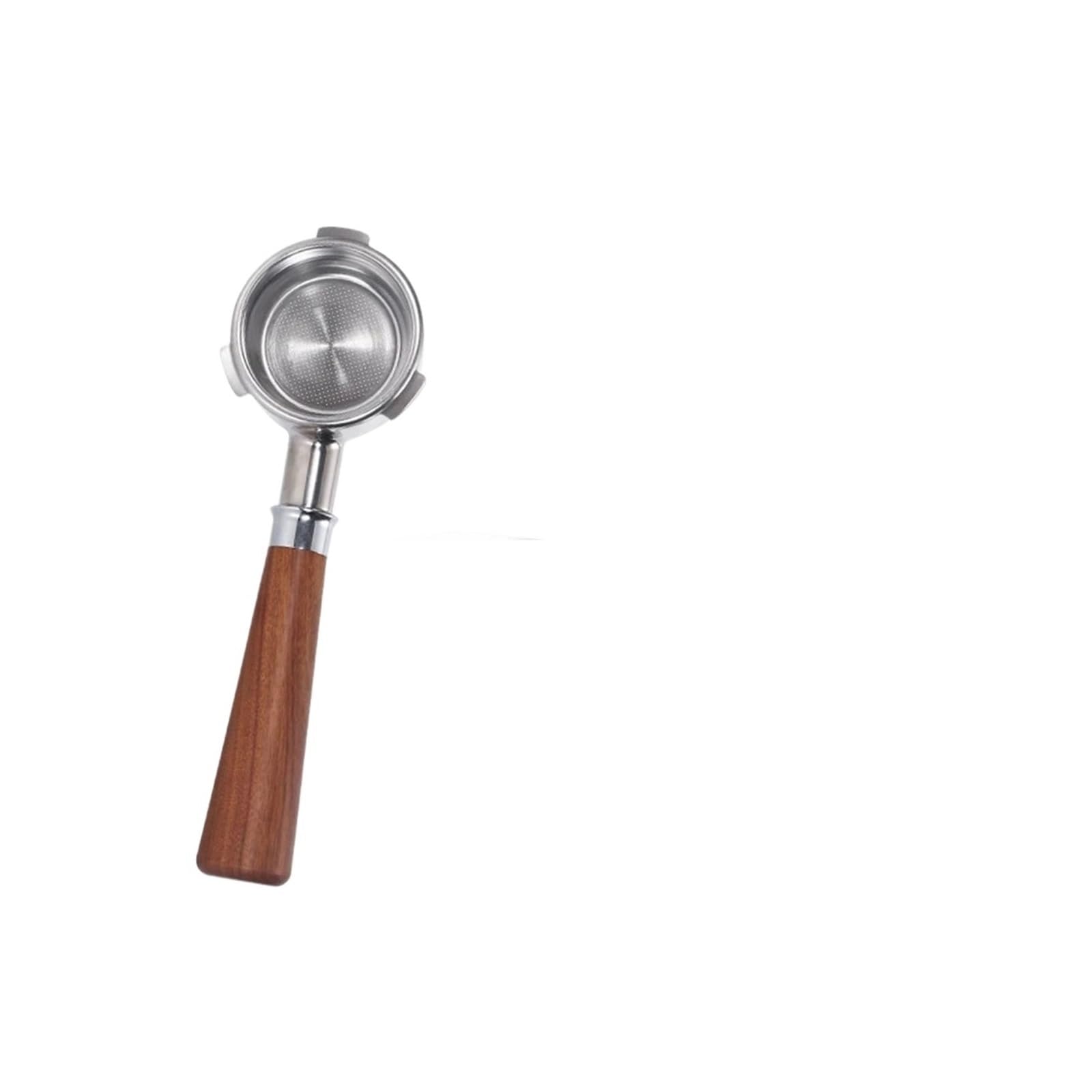 Portafiltro Sin Fondo for Café, 51MM, 58MM, Cesta De Filtro, Herramienta Barista for Máquina Espresso, Compatible Con HiBREW H10A H10B H7A H10 Plus(H10A 58mm)