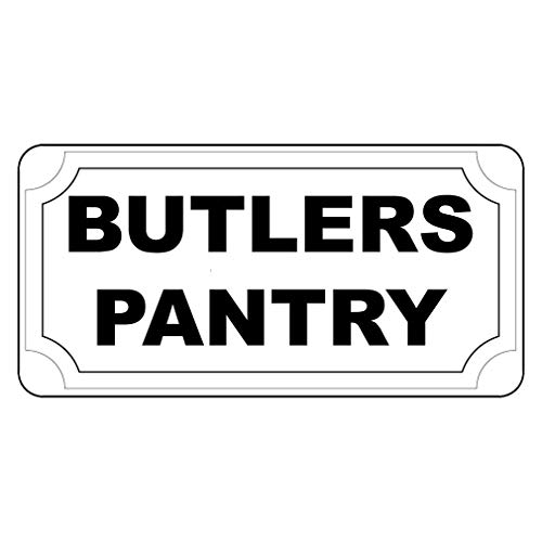 Vintage Metal Butlers Pantry