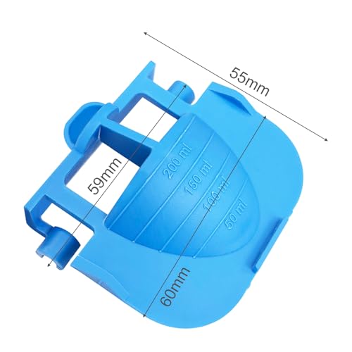 Dosierhilfe Flüssigwaschmittel Einsatz für Bosch für Siemens 00605740 für Waschmitteleinspülschale Schublade Waschmaschine Wäschetrockner