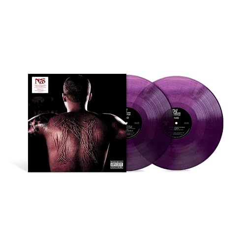 Album Art for NAS Untitled Purple Lava Vinyl 2LP (Limited/1000) Def Jam by NAS
