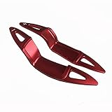 Eigenschaften: Unsere Schaltpaddelabdeckungen für das Autolenkrad sind für Ihr Fahrzeug geeignet und wurden entwickelt, um den Fahrspaß Ihres Fahrzeugs auf der Straße und auf der Rennstrecke zu verbessern, zum Erhöhen und Verringern der Gänge und zum schnellen und einfachen Schalten der Gänge.