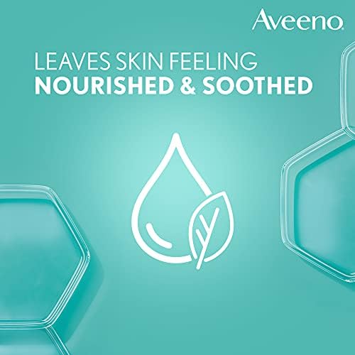 Aveeno Face Calm + Restore Nourishing Oat Cleanser | For Sensitive Skin | With Calming Feverfew and Restoring Prebiotic Oat | 200 ml (Packaging may vary)
