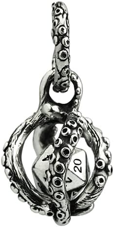 OHM Critical Hit Sterling Silver Bead