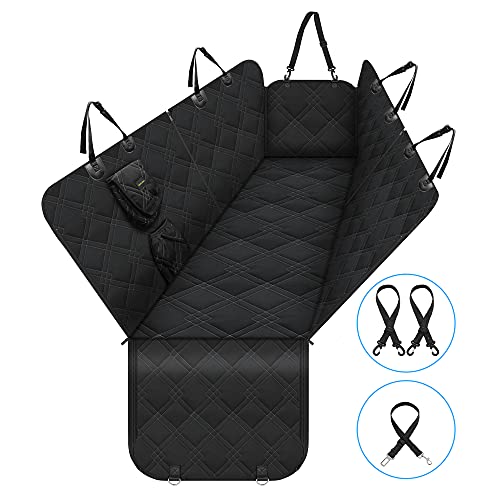 nanbowang Dog Car Seat Cover 54 Inch Protector Waterproof Scratchproof Nonslip Hammock for Dogs