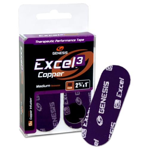 Solaravita Genesis Bowling Excel #3 Copper Performance Tape - Purple - 2.75