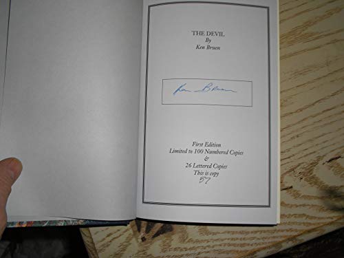 The Devil (Jack Taylor Series) view 2