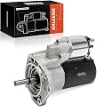 Frankberg Anlasser Starter Anlasser Auto 1,1 KW/12 V/9 Zähnezahl Kompatibel mit L.u.p.o 6E1 6X1 Polo 6N2 Polo Variant 6V5 Golf III 1H1 Replace# 036911023SX