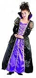 Kinder Schwarz Blau Kost�m Outfit