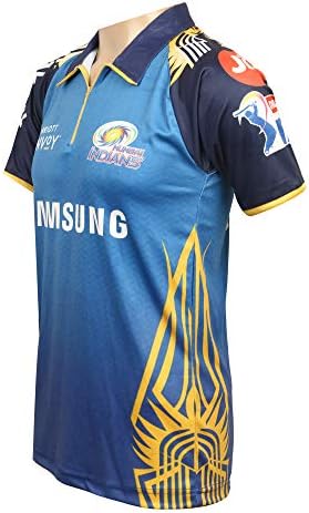 KD IPL Cricket Jersey MI Team Supporter 