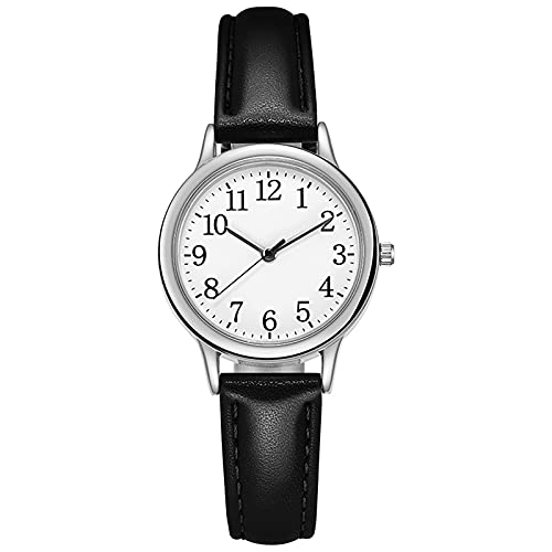 Wind up Watches for Women with Battery Fashion Watches with Strap Watch Womens Watch