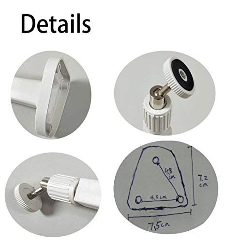 Adjustable Universal Wall Ceiling Mounts, Bestga Bs07 15.5Cm Pan Tilt Security Camera Brackets For Cctv Ccd Box Body Dome Bullet Camera Home Surveillance System #TOP2