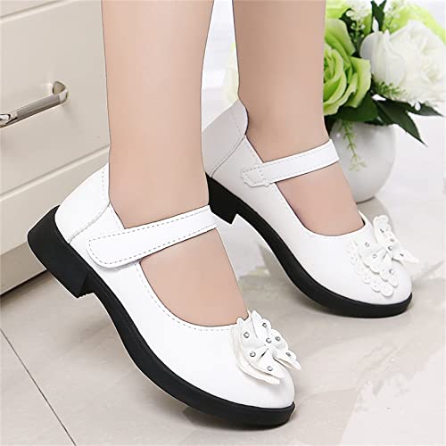 Children Shunky Heel Flower Sandals Fashion Princess Shoes Performance Sandals Children Shoes Slip on Toddler4