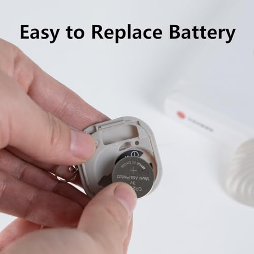 Nutale Key Finder 4-Pack, Bluetooth Tracker Item Locator with Key Chain - Both iOS and Android Compatible for Keys Pet Wallets or Backpacks and Tablets - Image 7