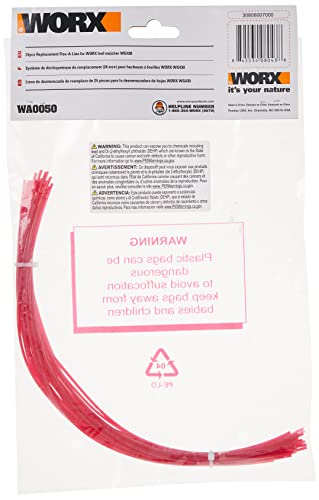 WORX Flex-A-Line 13" Replacement Line, 24 Pack, WA0050 - image 2