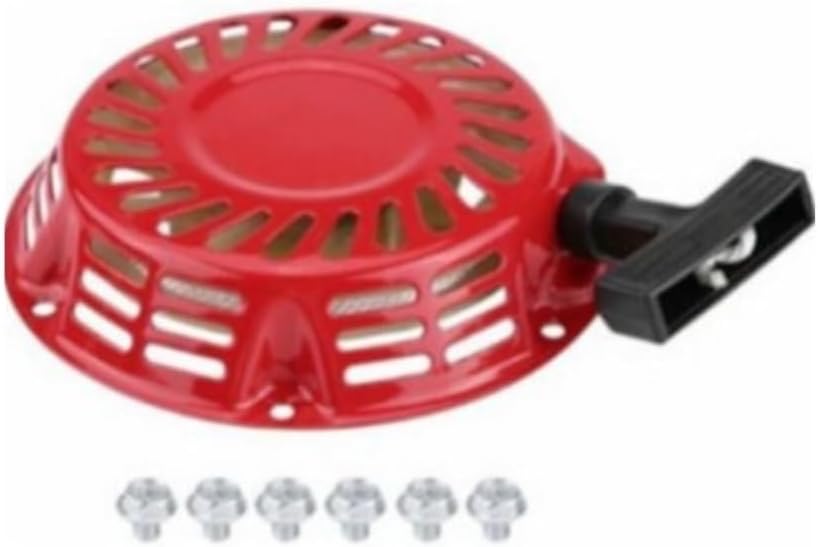 Starter Generatore Lawn Mower Recoil Pull Start Assembly Fit for 2kw Generator Home Yard Garden Replacement Power Tool Parts