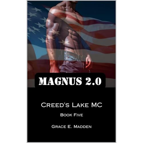 Magnus 2.0 Audiolibro Por Grace E. Madden arte de portada