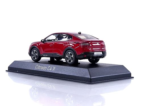 Norev 155482 Collectible Miniature Car, Elixir Red, 1/43e - Image 3