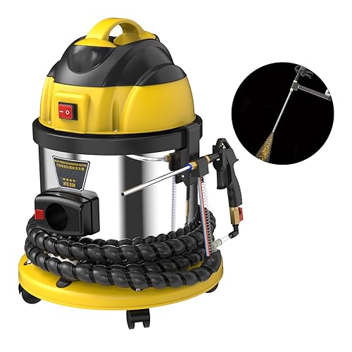 LUTIFIX HTS558 Strahlgeräte Nussschalen Strahlgerät, 220V Automotor Einlassventil Reinigungsmaschine, Automobilmotor Ansaugrohr Ventil saubere Maschine