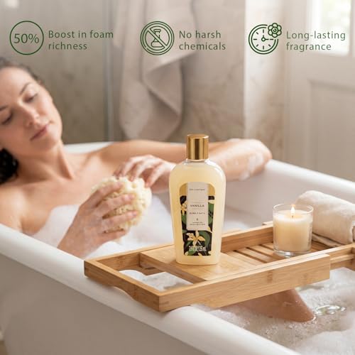 Image of Spa Luxetique Vanilla 10pc Gifts for Women Spa Gift Basket