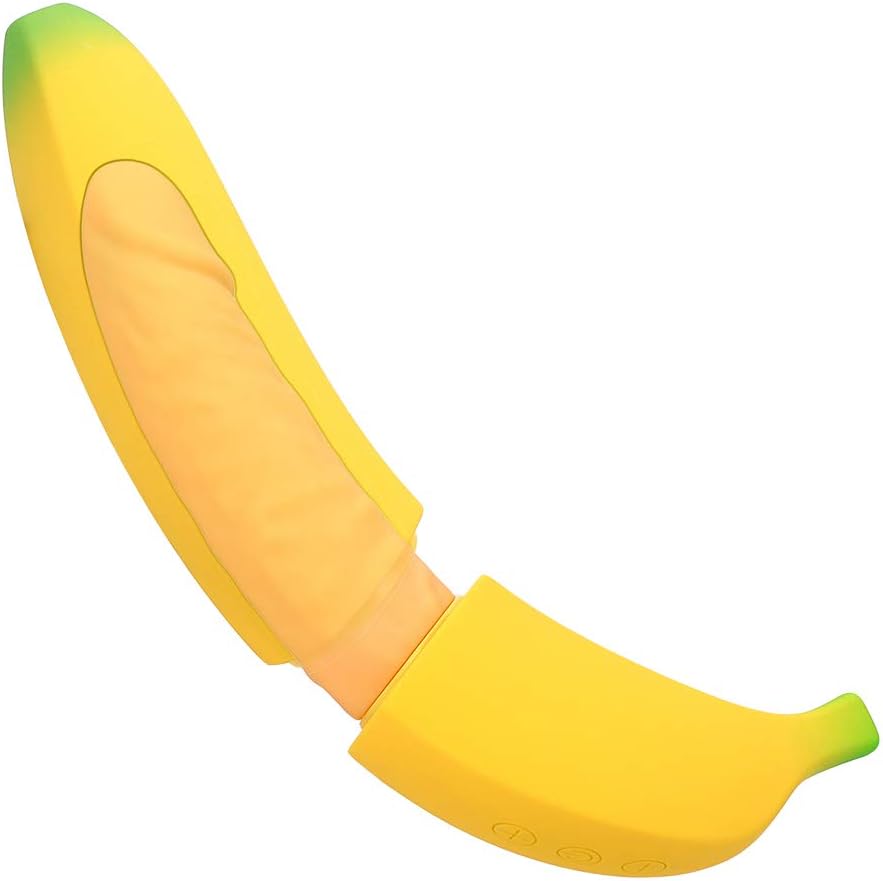 Banana Vibrador realista Dildo Masturbador femenino 7 ...
