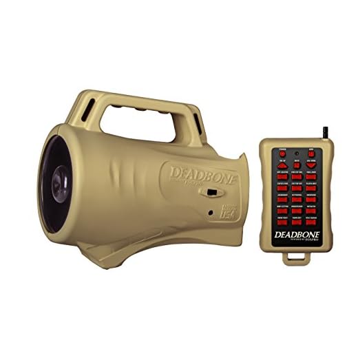 FOXPRO Deadbone American Made Electronic Predator Call
