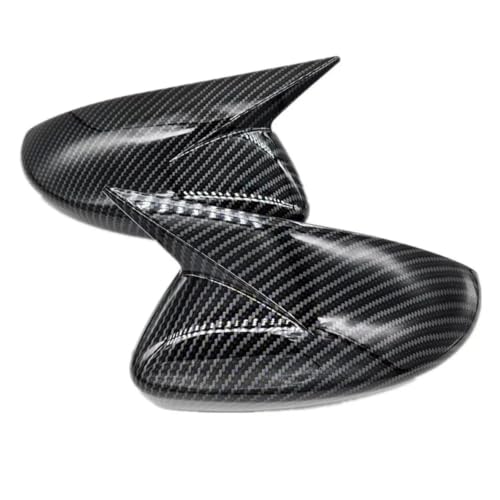 Boîtier de rétroviseur en fibre carbone pour VW Beetle 2012-2019 coques de rechange