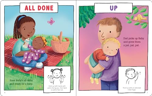 Peter Pauper Press 9781441340047 My First Baby Signs thumb #2