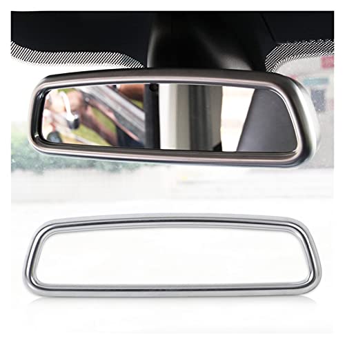 Coque rétroviseur intérieur chrome compatible pour Evoque Discovery 4 XC60 - 2