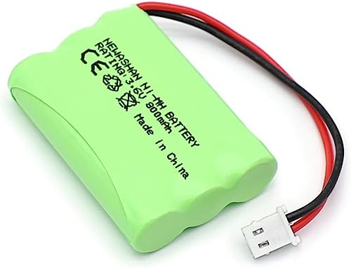 NEWASHAN Batteria Babyphone Compatibile con