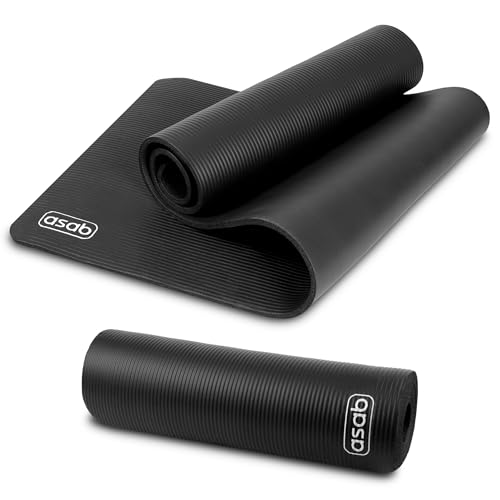 ASAB Yoga Mat Waterproof Large Non-Slip Yoga & Exercise Mat Thick Tear Resistant, Easy to Clean Comfortable Training & Workout Floor Mat for Home or Outdoor, Gym, Pilates, Stretching & Meditation ASAB Yoga Mat Waterproof Large Non-Slip Yoga & Exercise Mat Thick Tear Resistant, Easy to Clean Comfortable Training & Workout Floor Mat for Home or Outdoor, Gym, Pilates, Stretching & Meditation