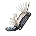 Produktbild BE COOL Multi-Tool-Werkzeug aus Edelstahl, 16-in-1, ideal für Fahrradreparaturen