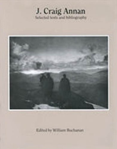 J. Craig Annan solution pour murs vides collection photo historique salon