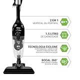 Aspirador de Pó Philco Vertical 2 em 1 1450w Preto Pas1600p - 127 glide