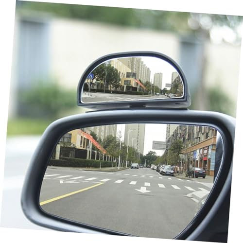 Espejo retrovisor ajustable de coche: espejo lateral de visión clara, pack de 2 7