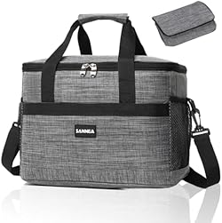 Pieni Kuu クーラーボックス 大型 小型 20L 35L 保冷バッグ 折畳収納 ソフトクーラー ソロ ファミリー レジャー (Mサイズ)