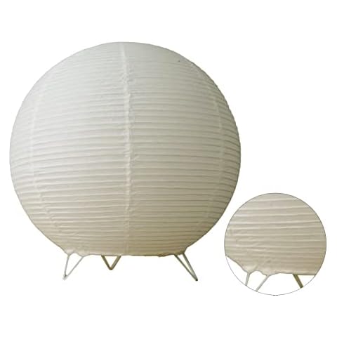 Garosa Round Paper Lantern Desk Lamp Cover
