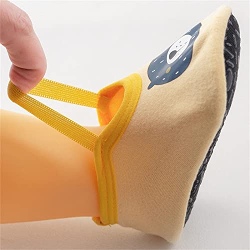 Baby Toddler Anti Slip Cute Floor Socks (6 Months To 5 Years) Cute Cotton Socks Lightweighg Walking Shoes2