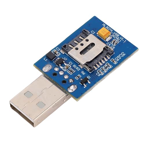 FTVOGUE Módulo de Red Completa 4G, Módulo de Acceso a Internet USB 2.0 con Función GPS y Ranura para Tarjeta SIM, Plug and Play para, No Requiere Instalación de Controlador