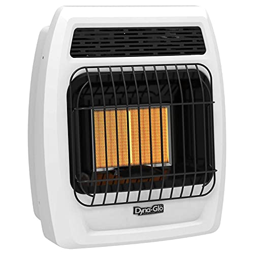 Dyna-Glo IRSS12NGT-2N Natural Gas Infrared Vent Free Thermostatic Heater, 12,000 BTU Dyna-Glo IRSS12NGT-2N Natural Gas Infrared Vent Free Thermostatic Heater, 12,000 BTU