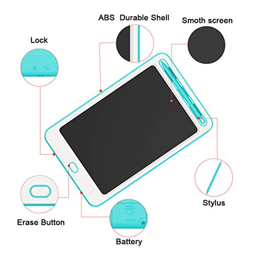 Richgv 8,5 Inch Lcd-schrijftablet Met Schermvergrendeling, Grafische Tekentabletten Board Elektronische Digitale Ewriter… - Image 7