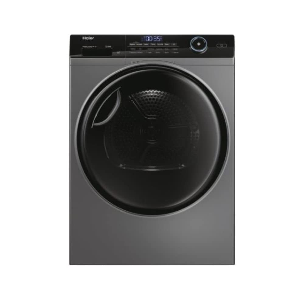 Haier HD90-A2959S Freestanding Dryer with LED Display, 9kg Load, Graphite [Energy Class E]