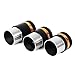 SVBONY 4mm 10mm 23mm Telescope Eyepieces Lens Fully Coated Lens Accessories Kit 62 Degree Wide Angle for 1.25 inches Astronomic Telescope